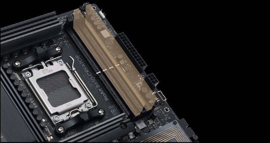Płyta główna ASUS ProArt B650-Creator - DDR5 AMD EXtended Profiles for Overclocking (EXPO)