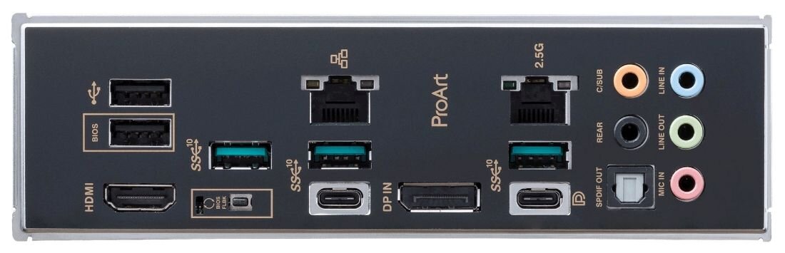 Płyta główna ASUS ProArt B650-Creator - USB 3.2 Gen 2 Type-C USB 3.2 Gen 2