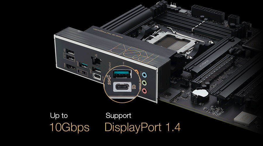 Płyta główna ASUS ProArt B650-Creator - USB Type-C DisplayPort