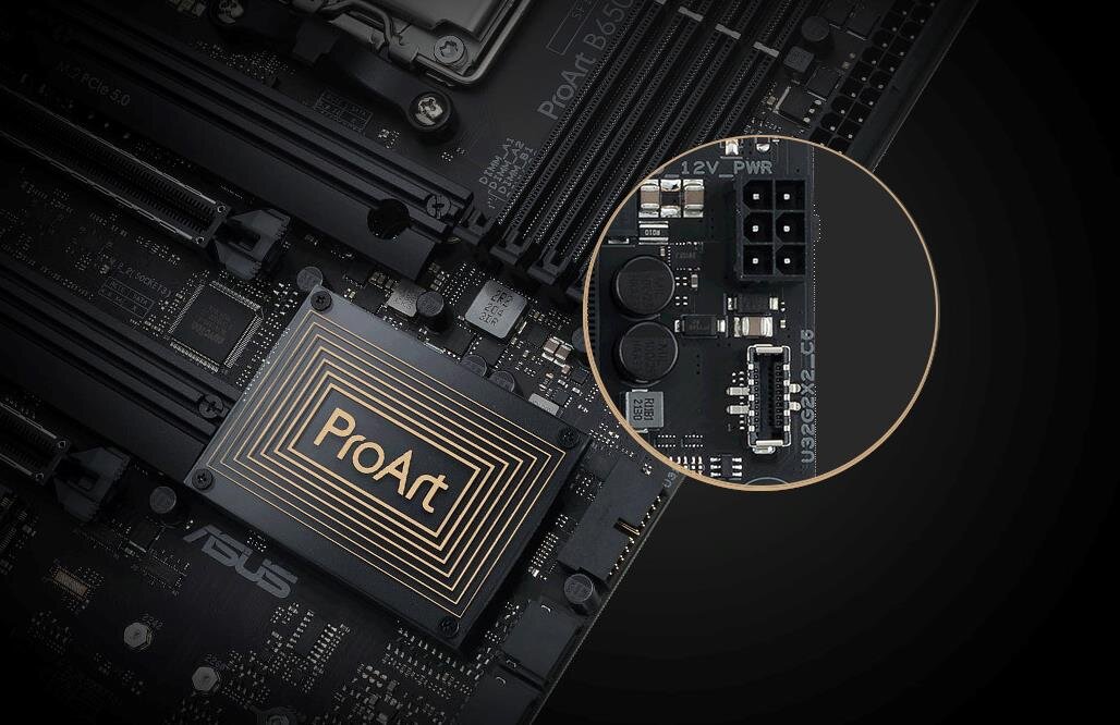 Płyta główna ASUS ProArt B650-Creator - USB 3.2 Gen 2x2 Type-C Quick Charge 4+