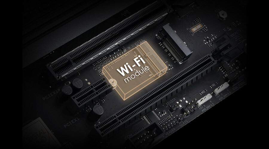 Płyta główna ASUS ProArt B650-Creator - Wi-Fi/Bluetooth