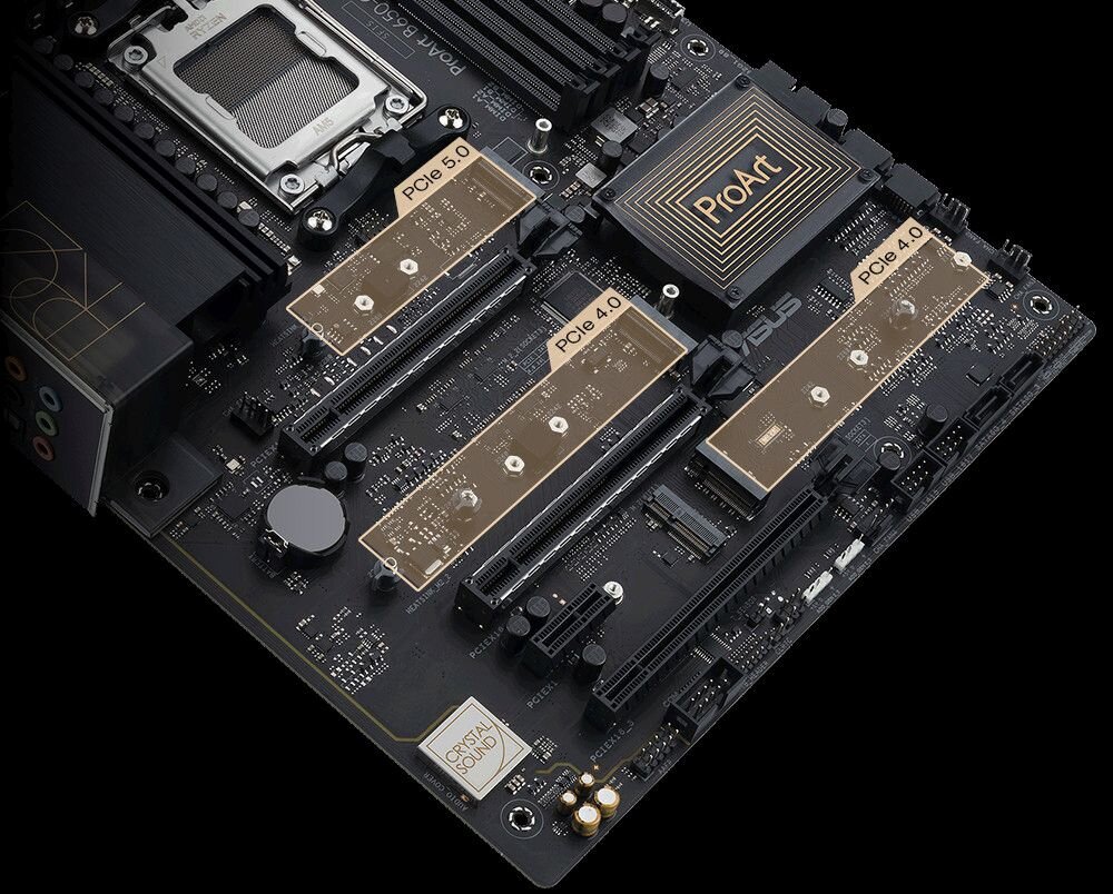 Płyta główna ASUS ProArt B650-Creator - PCIe 5.0