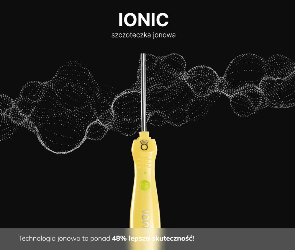 Szczoteczka soniczna INFLY T07X Czarny