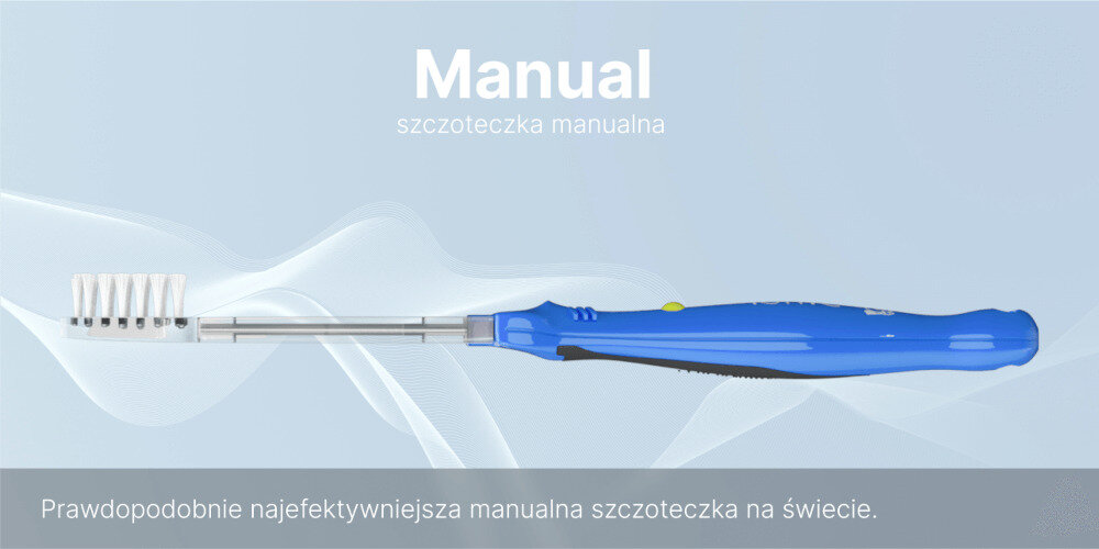 Szczoteczka soniczna INFLY T07X Czarny