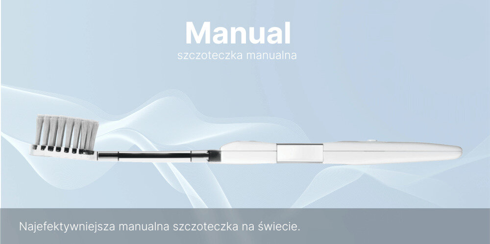 Szczoteczka soniczna INFLY T07X Czarny