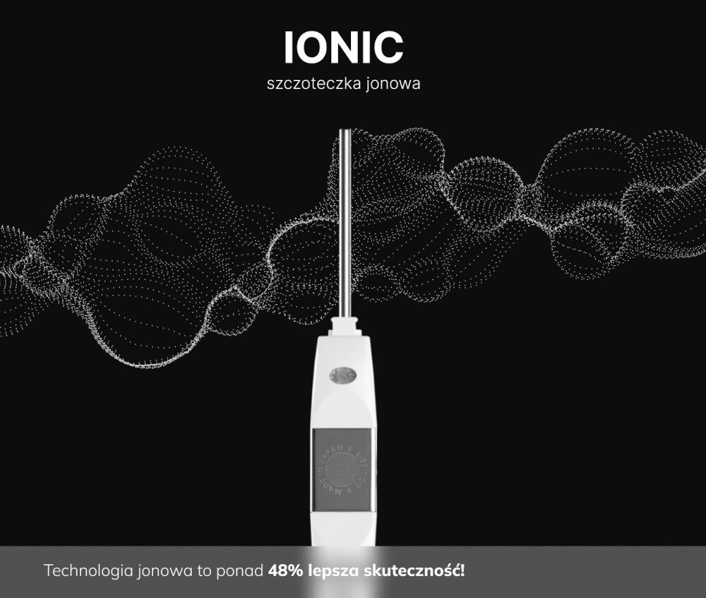 Szczoteczka soniczna INFLY T07X Czarny