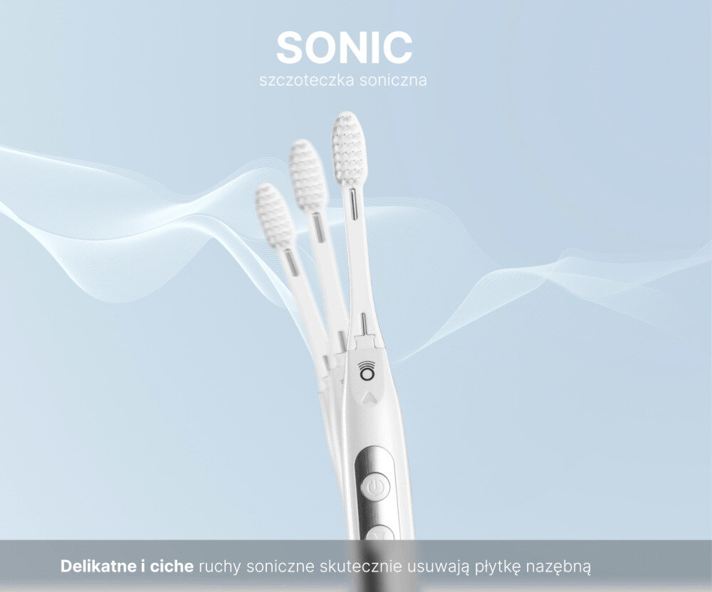 Szczoteczka soniczna INFLY T07X Czarny