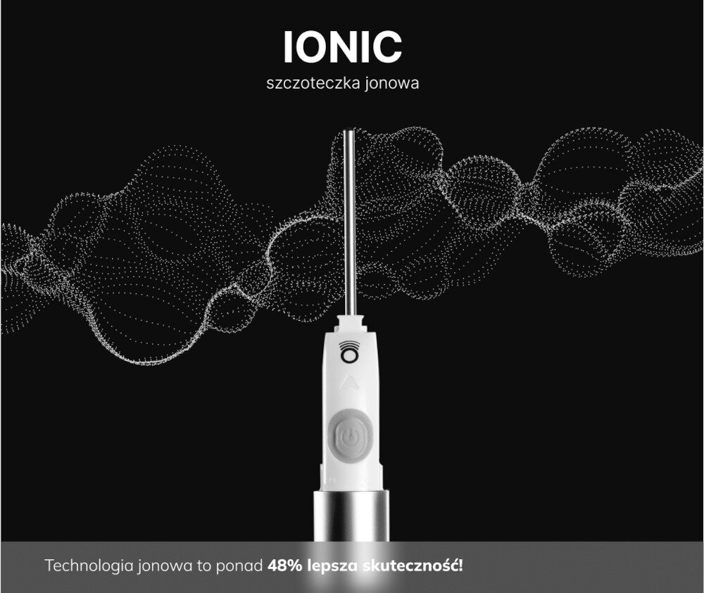 Szczoteczka soniczna INFLY T07X Czarny