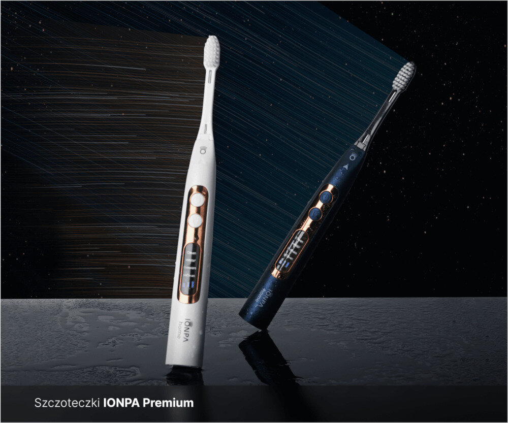 Szczoteczka soniczna INFLY T07X Czarny
