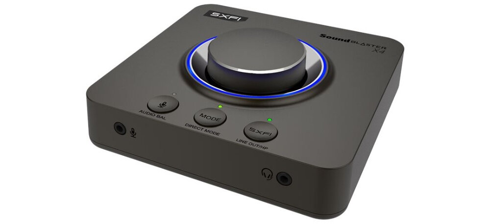 Комплект оптичного аудіомікрофона звукової карти CREATIVE Sound Blaster X4