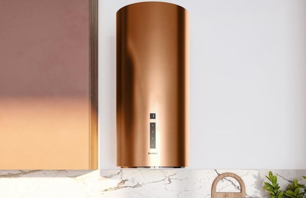 GLOBALO Heweno 39.3 okap luksus nowoczesny kształt klasa styl elegancja technologia funkcjonalność