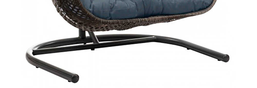 Fotel podwieszany MIRPOL Grenada MIR-B9129-2 stelaż z wysokiej jakości stali obciążenie do 200 kg