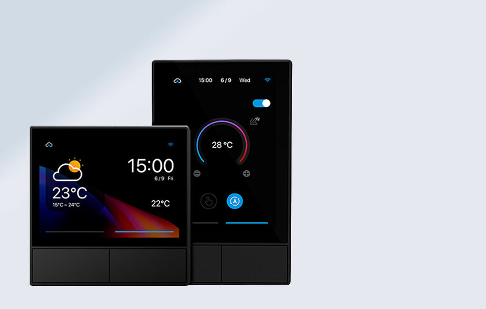 Przełącznik ścienny SONOFF NSPanel Pro czarny Wi-Fi/ZigBee/Bluetooth dotykowy wyświetlaz sensor icc