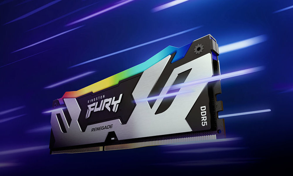 Pamięć RAM KINGSTON Fury Renegade DDR5 RGB 64GB 6000MHz prędkość taktowanie