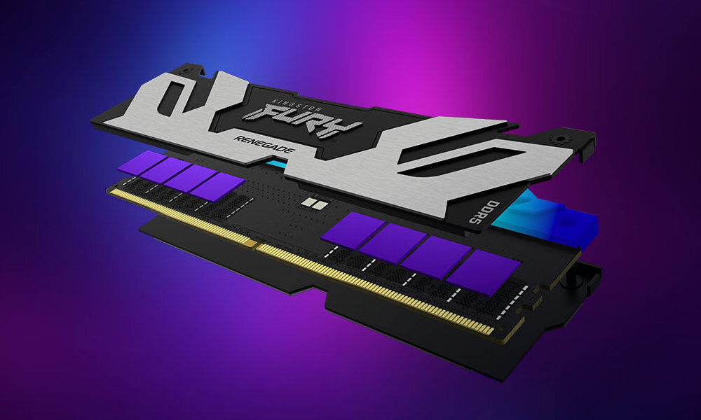 Pamięć RAM KINGSTON Fury Renegade DDR5 RGB 64GB 6000MHz wydajność cechy