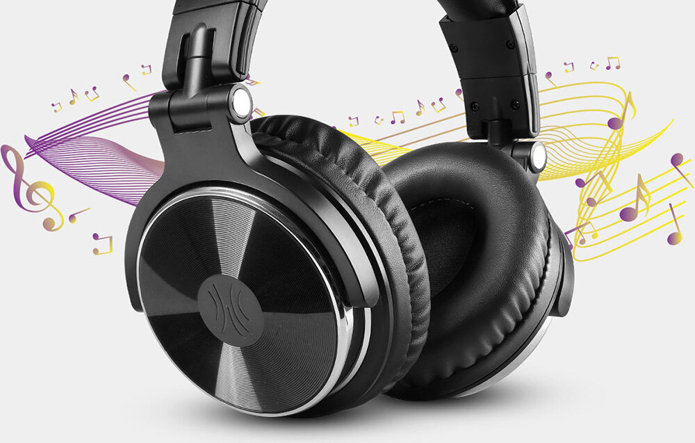 Słuchawki nauszne ONEODIO Pro 10 wymagania przetworniki srednica kompatybilnosc