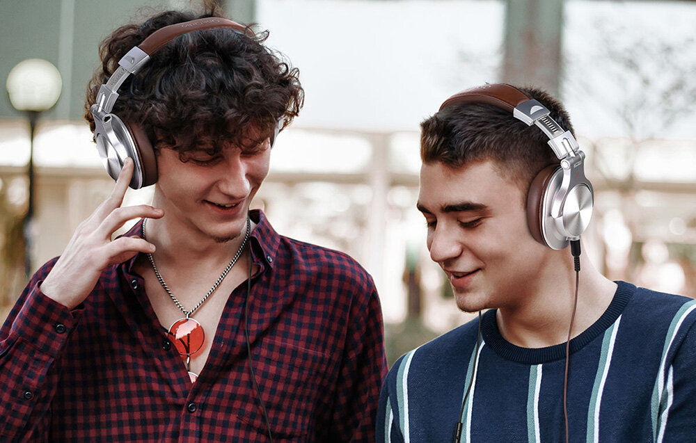 Słuchawki nauszne ONEODIO A71 dzwiek jakosc