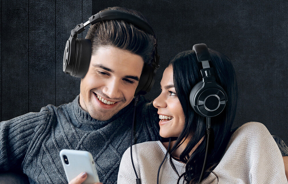 Słuchawki nauszne ONEODIO Monitor 60 dziwek jakosc komfort kable