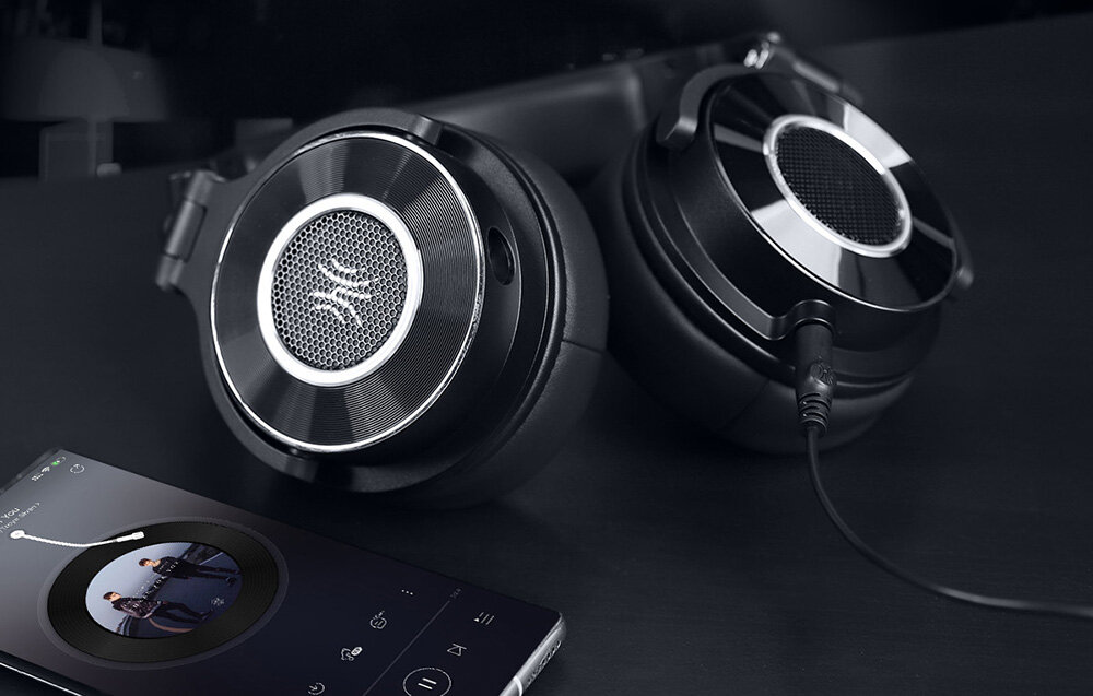 Słuchawki nauszne ONEODIO Monitor 60 konstrukcja nauszniki palak regulacja