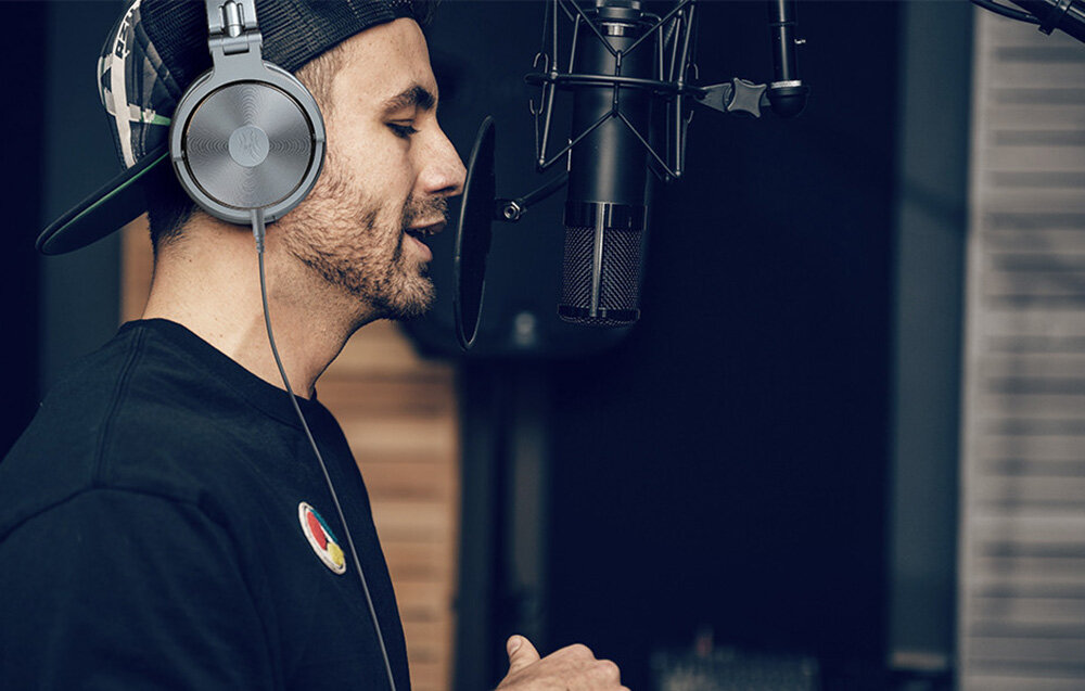 Słuchawki nauszne ONEODIO Pro 50 brzmienie wygoda 