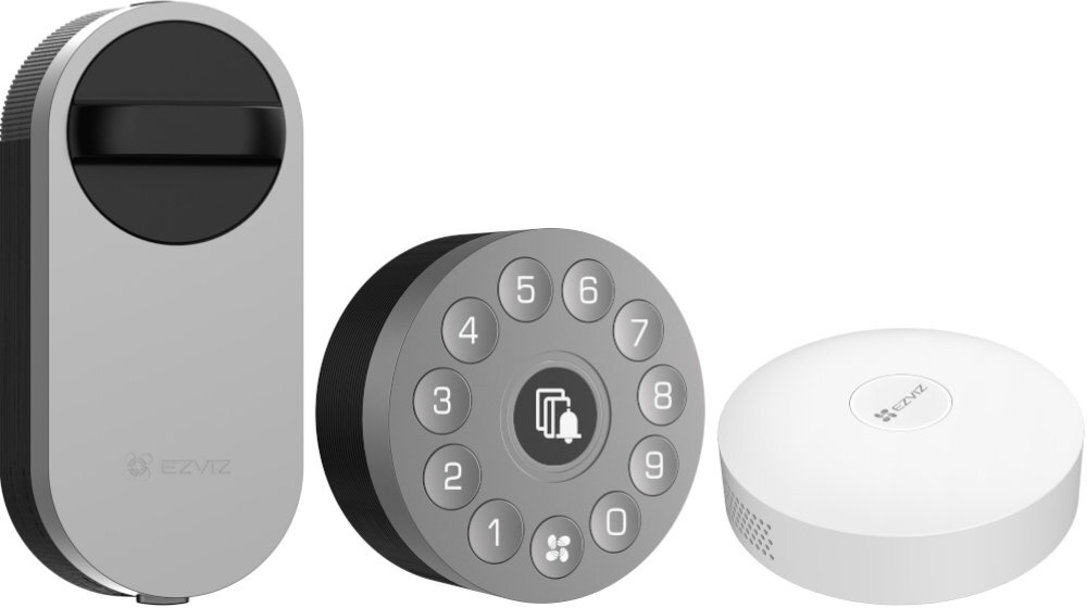 Zamek EZVIZ DL-10S-DIY-KIT doświadczenie bezpieczeńswto wygoda technologia wyposażenie