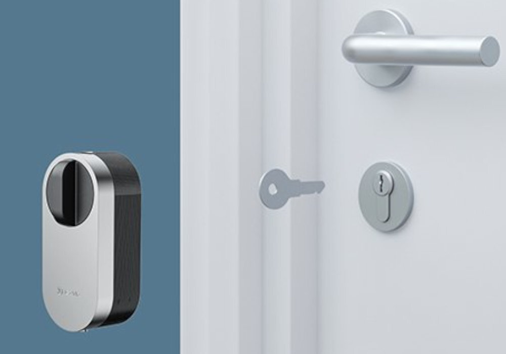 Zamek EZVIZ DL-10S-DIY-KIT doświadczenie bezpieczeńswto wygoda technologia wyposażenie