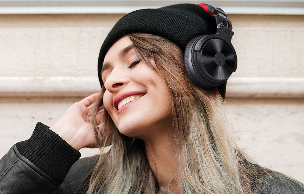 Słuchawki nauszne ONEODIO Pro M dzwiek przestrzenny 3d bluetooth przewodowe bezprzewodowe