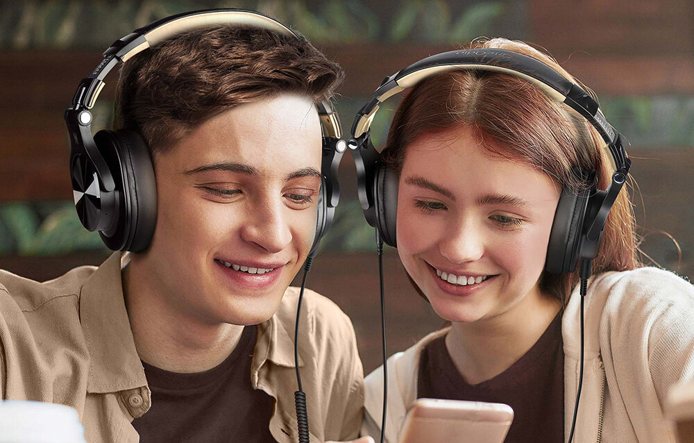 Słuchawki nauszne ONEODIO Fusion A70 muzyka bezprzewodowe