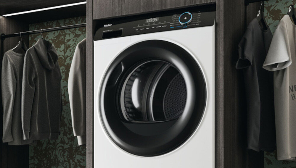 Suszarka HAIER I-Pro 3 HD80-A2939-S suszenie automatyczne