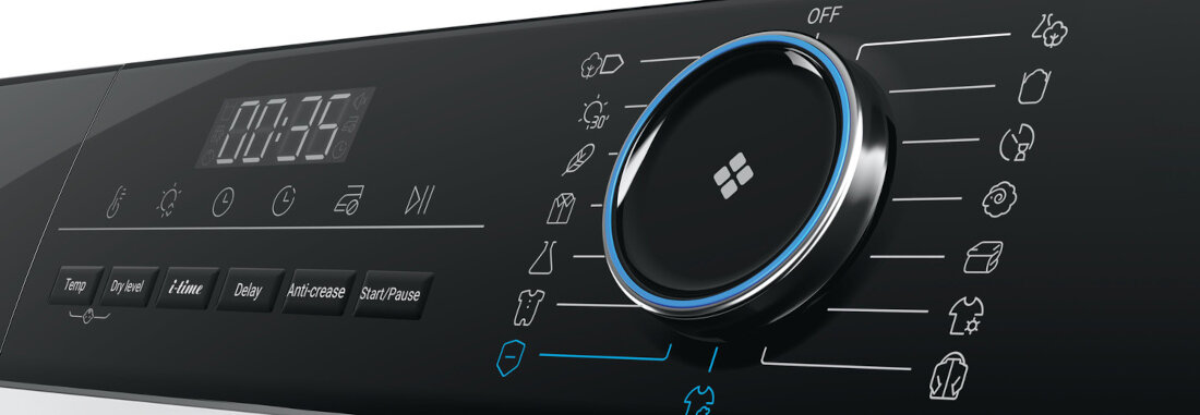Suszarka HAIER I-Pro 3 HD80-A2939-S 15 programow