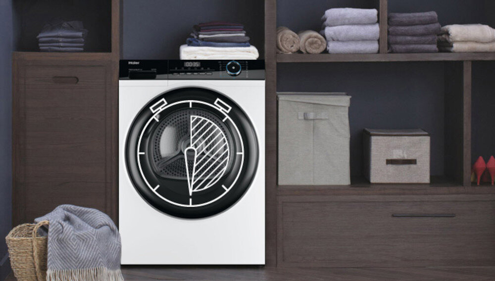 Suszarka HAIER I-Pro 3 HD80-A2939-S dostosowanie czas funkcja i-Time