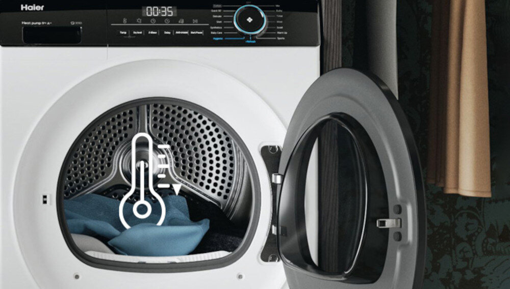 Suszarka HAIER I-Pro 3 HD80-A2939-S