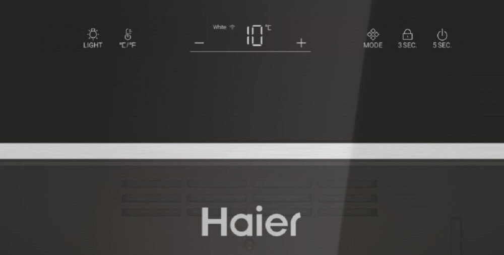 CHŁODZIARKA DO WINA HAIER HWS247GGU1 strefa chłodzenia