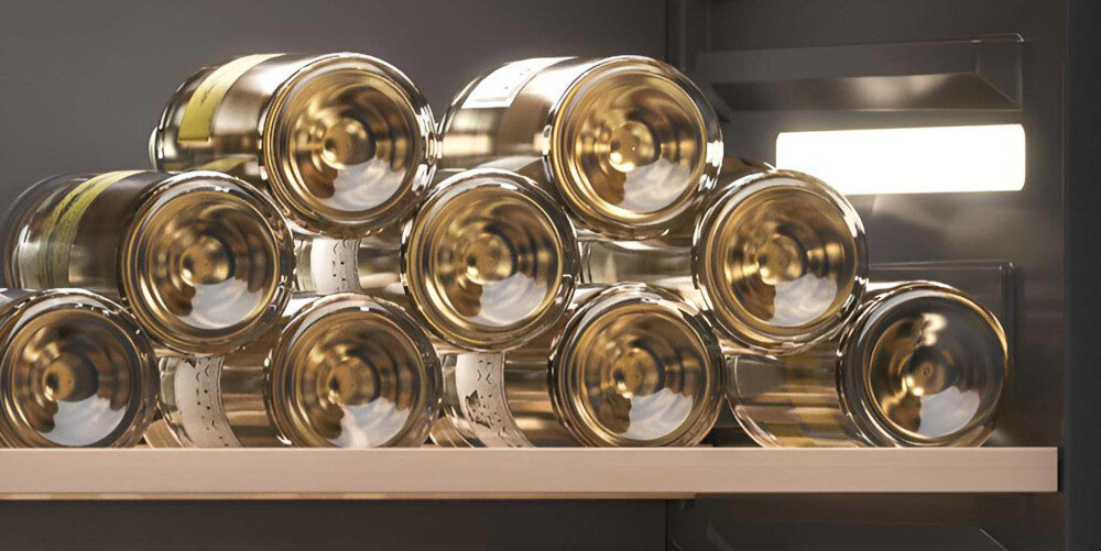 CHŁODZIARKA DO WINA HAIER HWS247GGU1 Oświetlenie led widoczność