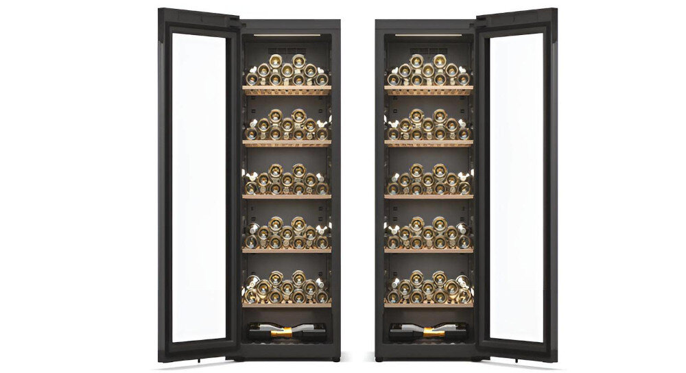 CHŁODZIARKA DO WINA HAIER HWS247GGU1 obustronny montaż drzwi