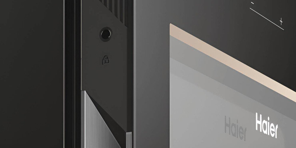 CHŁODZIARKA DO WINA HAIER HWS247GGU1 blokada drzwi bezpieczeństwo