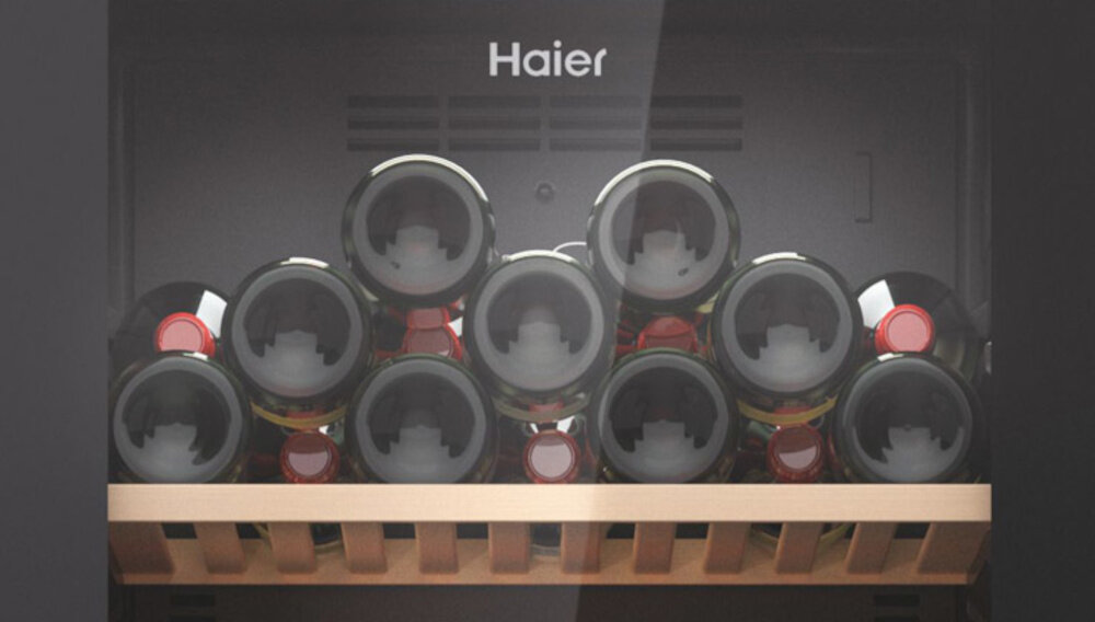 Chlodziarka do wina HAIER HWS236GDGU1 czyste powietrze filtr weglowy