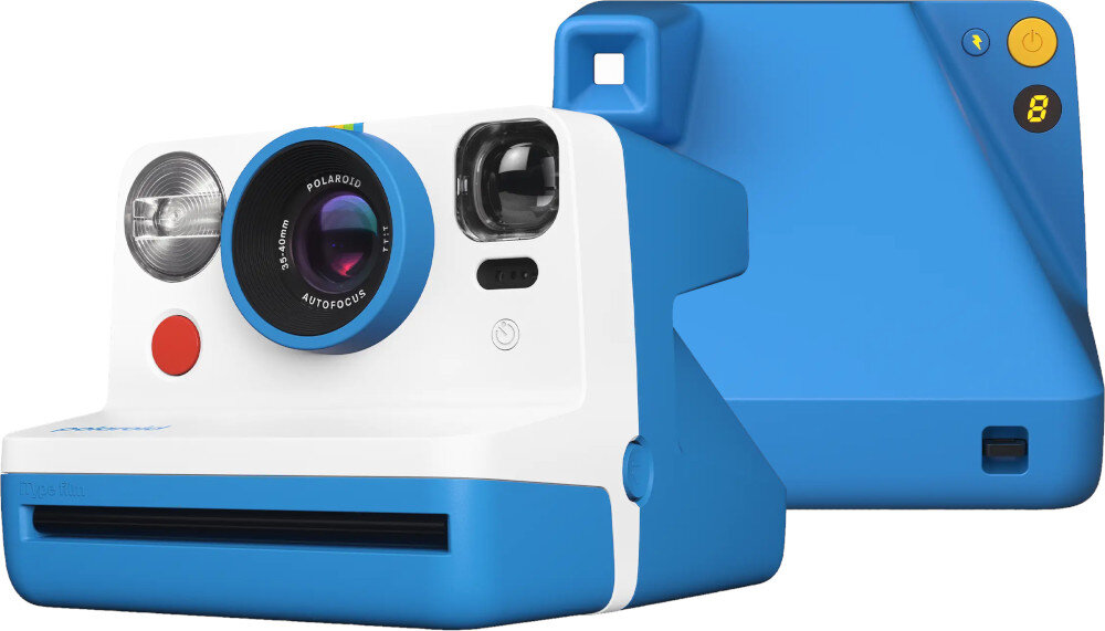 Aparat POLAROID Now Niebieski wygląd wykonanie design