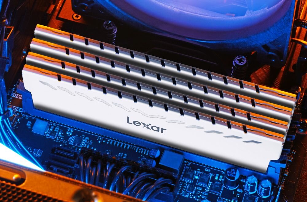Pamięć RAM LEXAR Thor 16GB 3200MHz B-DIE optymalna wydajnosc