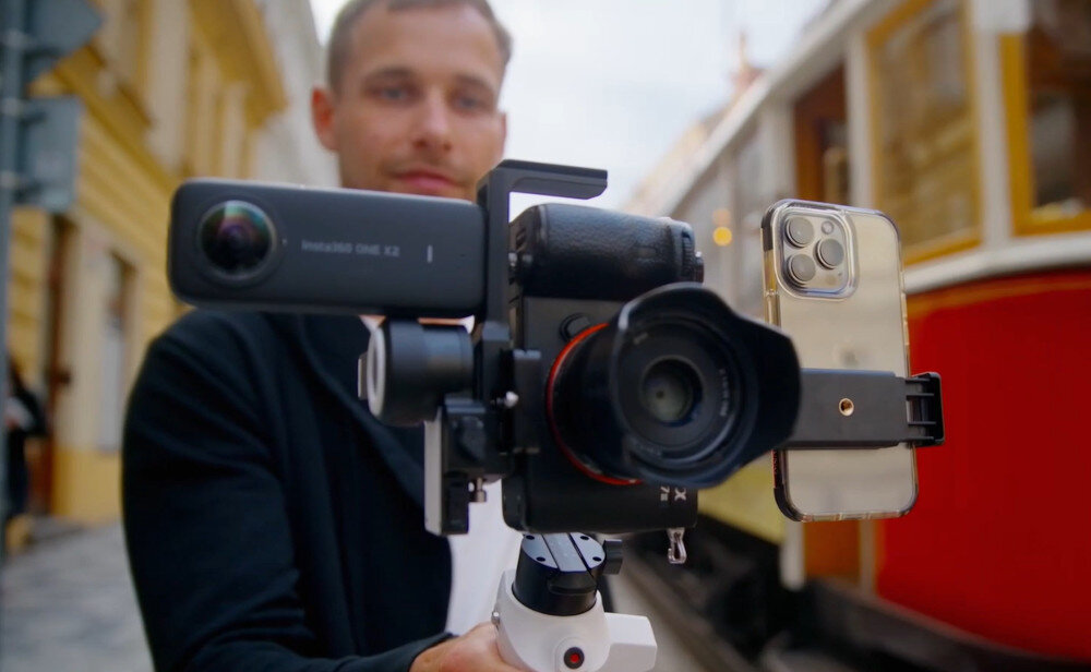 Gimbal ręczny MOZA AirCross S Biały przeznaczenie cechy zastosowanie opis