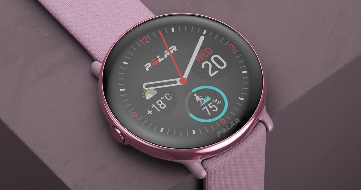 zdjęcie zegarka Polar Ignite 3 