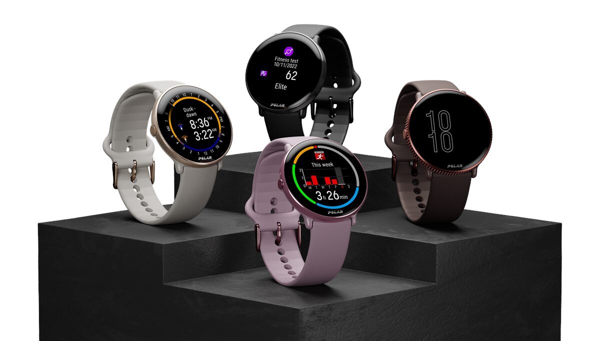 zdjęcie zegarka Polar Ignite 3 