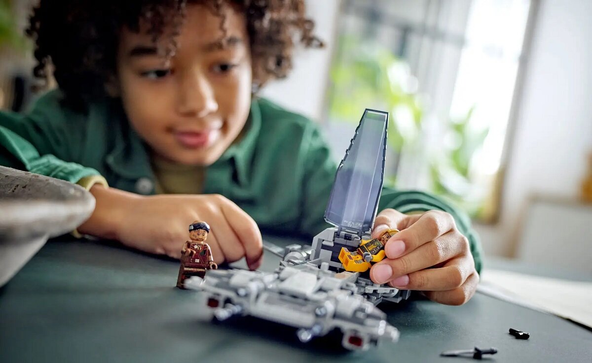 LEGO Star Wars Pirate Fighter 75346 дитяча творчість веселощі навчання розвиток будівельні блоки мініфігурки якість традиція будівництво наука уява ролі якість безпека уява будівництво пристрасть хобі функції ручне застосування LEGO Builder