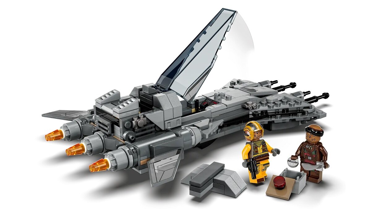 LEGO Star Wars Pirate Fighter 75346 дитяча творчість веселощі навчання розвиток будівельні блоки мініфігурки якість традиція будівництво наука уява ролі якість безпека уява будівництво пристрасть хобі функції ручне застосування LEGO Builder