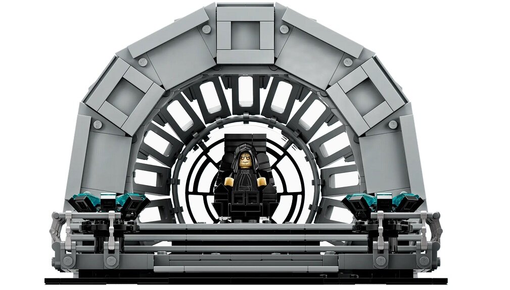 LEGO Star Wars Діорама: Тронний зал імператора 75352 Творчість Розваги Наука Розвиток Будівельні блоки Мініфігурки Якість Традиція Будівництво Наука Уява Ролі Якість Безпека Уява Створення Пристрасть Хобі Особливості Інструкція
