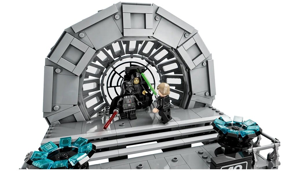 LEGO Star Wars Діорама: Тронний зал імператора 75352 Творчість Розваги Наука Розвиток Будівельні блоки Мініфігурки Якість Традиція Будівництво Наука Уява Ролі Якість Безпека Уява Створення Пристрасть Хобі Особливості Інструкція