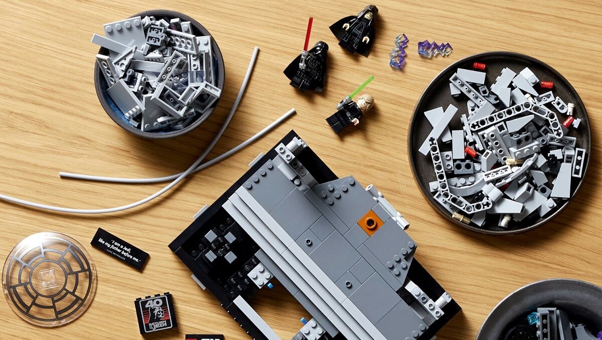 LEGO Star Wars Diorama: Sala tronowa Imperatora 75352 kreatywność zabawa nauka rozwój klocki figurki minifigurki jakość tradycja konstrukcja nauka wyobraźnia role jakość bezpieczeństwo wyobraźnia budowanie pasja hobby funkcje instrukcja