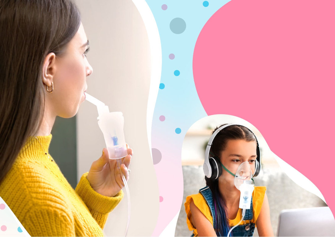 Inhalator nebulizator pneumatyczny NENO Sano 0.2 ml/min mozliwosci Frakcja respirabilna