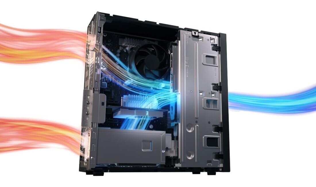 Komputer ASUS ExpertCenter D700SD - Chlodny