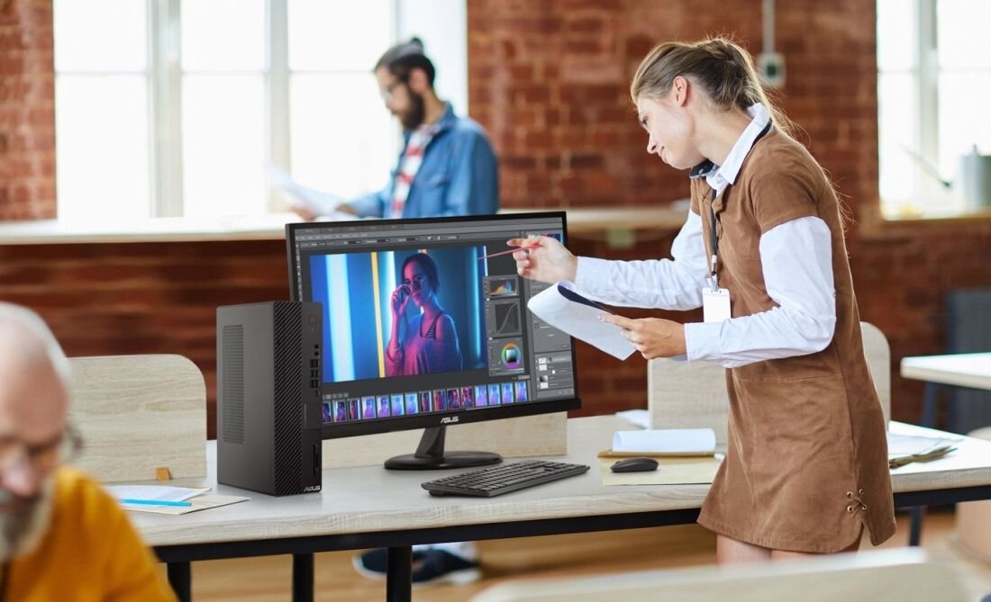 Komputer ASUS ExpertCenter D700SD - Komputer 